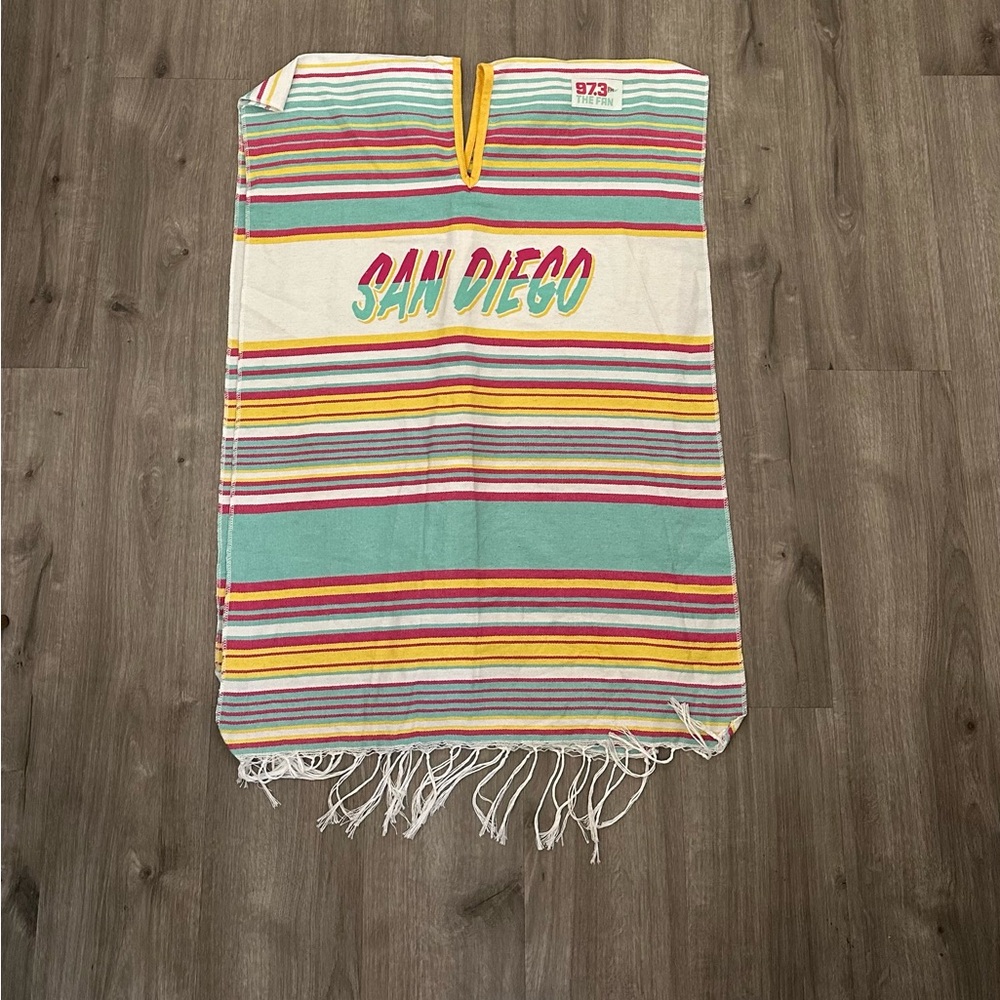 San Diego Padres Poncho